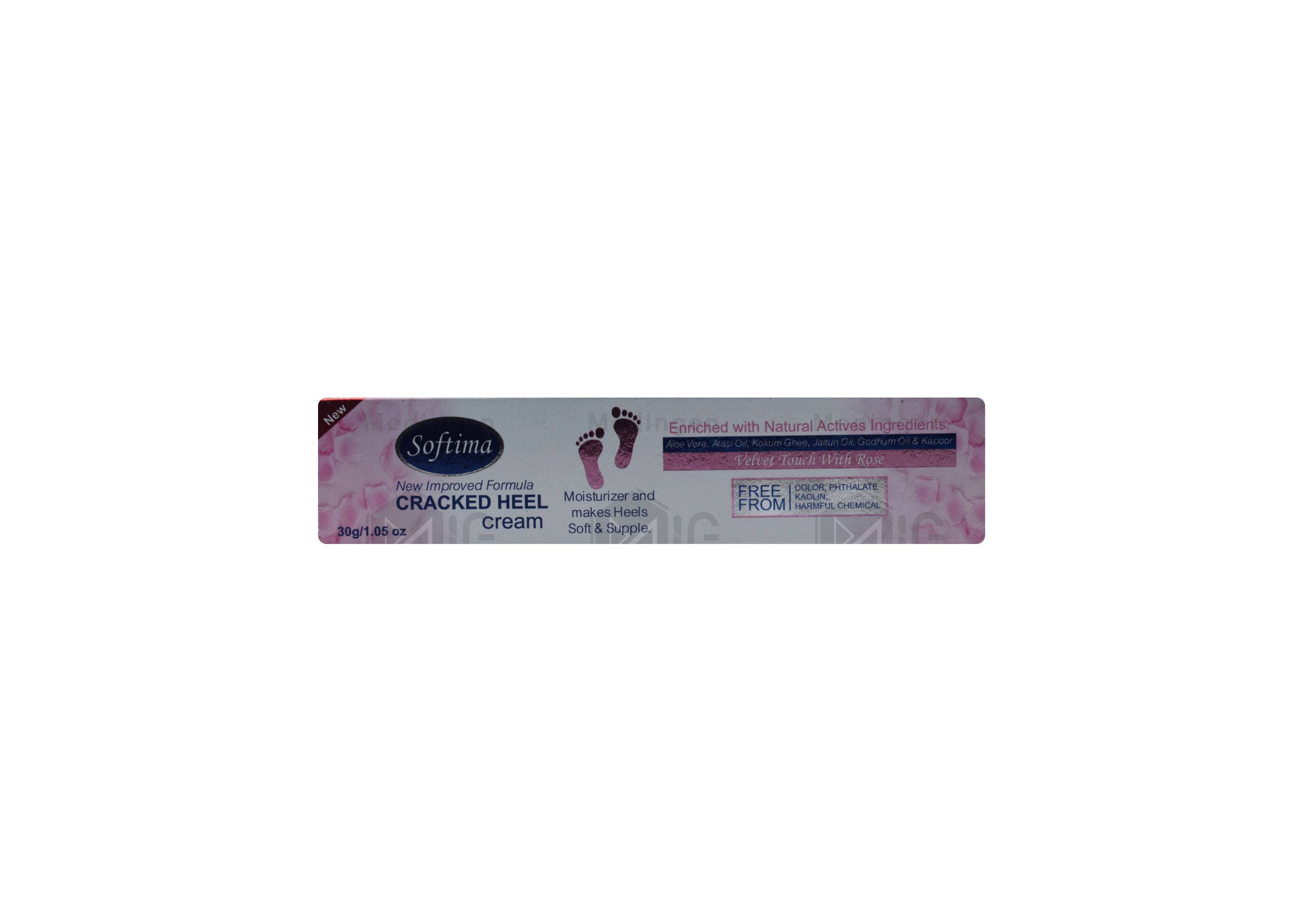 SOFTIMA CRACKED HEEL CREAM 30GM